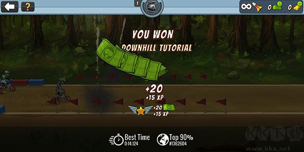 瘋狂小輪車2(Mad Skills BMX 2)