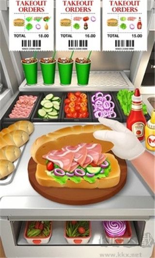 快樂(lè)餐廳物語(yǔ)(Happy Diner Story)