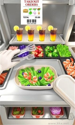 快樂(lè)餐廳物語(yǔ)(Happy Diner Story)