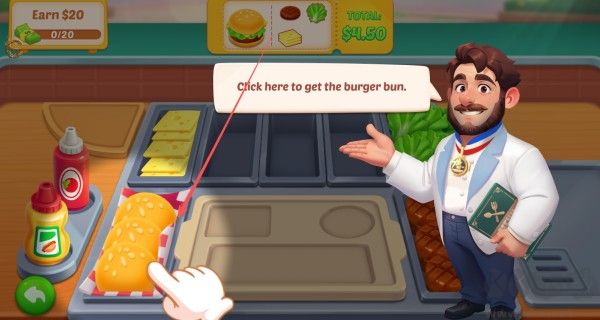 快樂(lè)餐廳物語(yǔ)(Happy Diner Story)