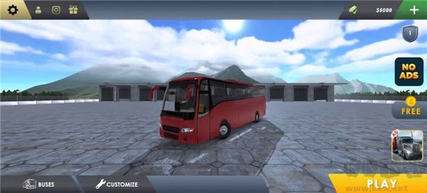 巴士模擬器極限道路