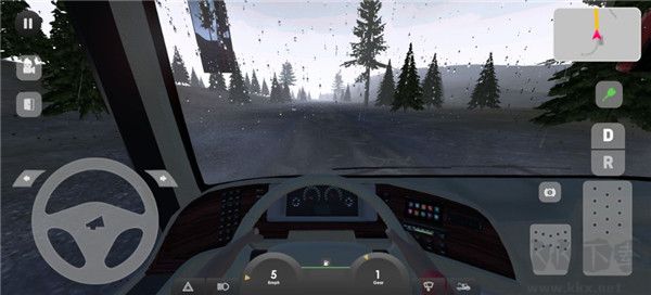 巴士模擬器極限道路