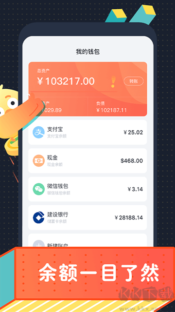 叨叨記賬app