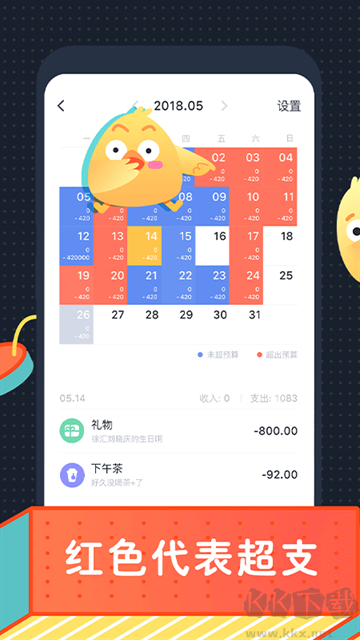 叨叨記賬app