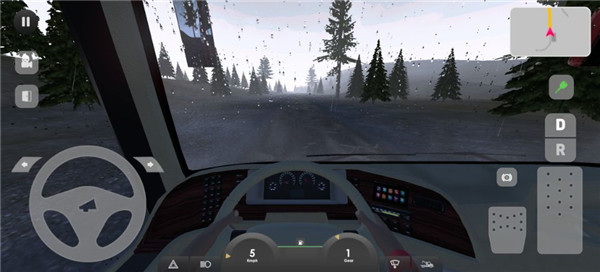 巴士模擬器極限道路