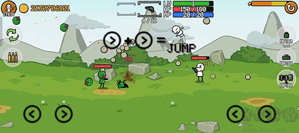 火柴人和槍2(RAON GAMES)