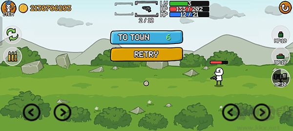 火柴人和槍2(RAON GAMES)