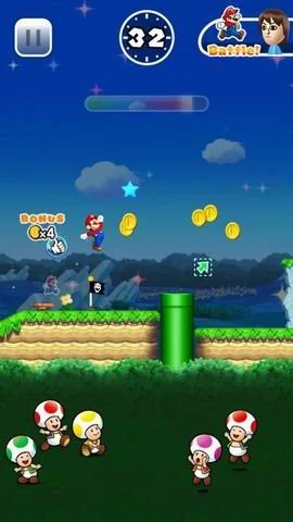 超級馬里奧酷跑(MARIO RUN)
