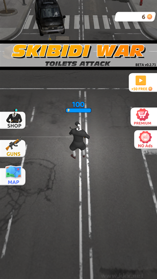 馬桶人戰(zhàn)爭模擬器