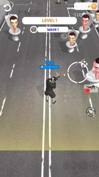 馬桶人戰(zhàn)爭模擬器