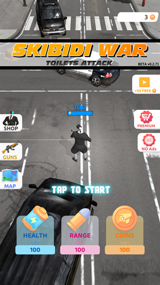 馬桶人戰(zhàn)爭模擬器