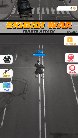 馬桶人戰(zhàn)爭模擬器