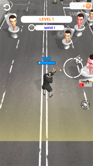 馬桶人戰(zhàn)爭模擬器