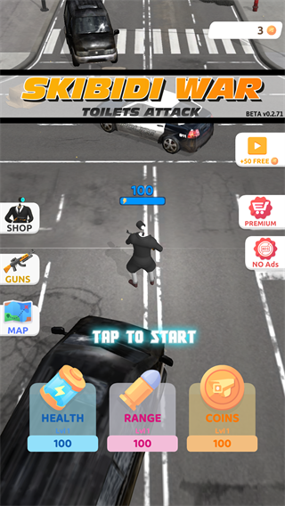 馬桶人戰(zhàn)爭模擬器