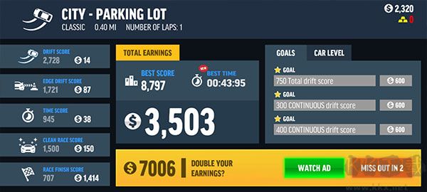 極限漂移專家(Drift Max Pro)