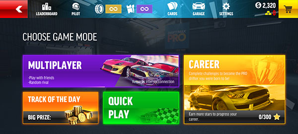 極限漂移專家(Drift Max Pro)