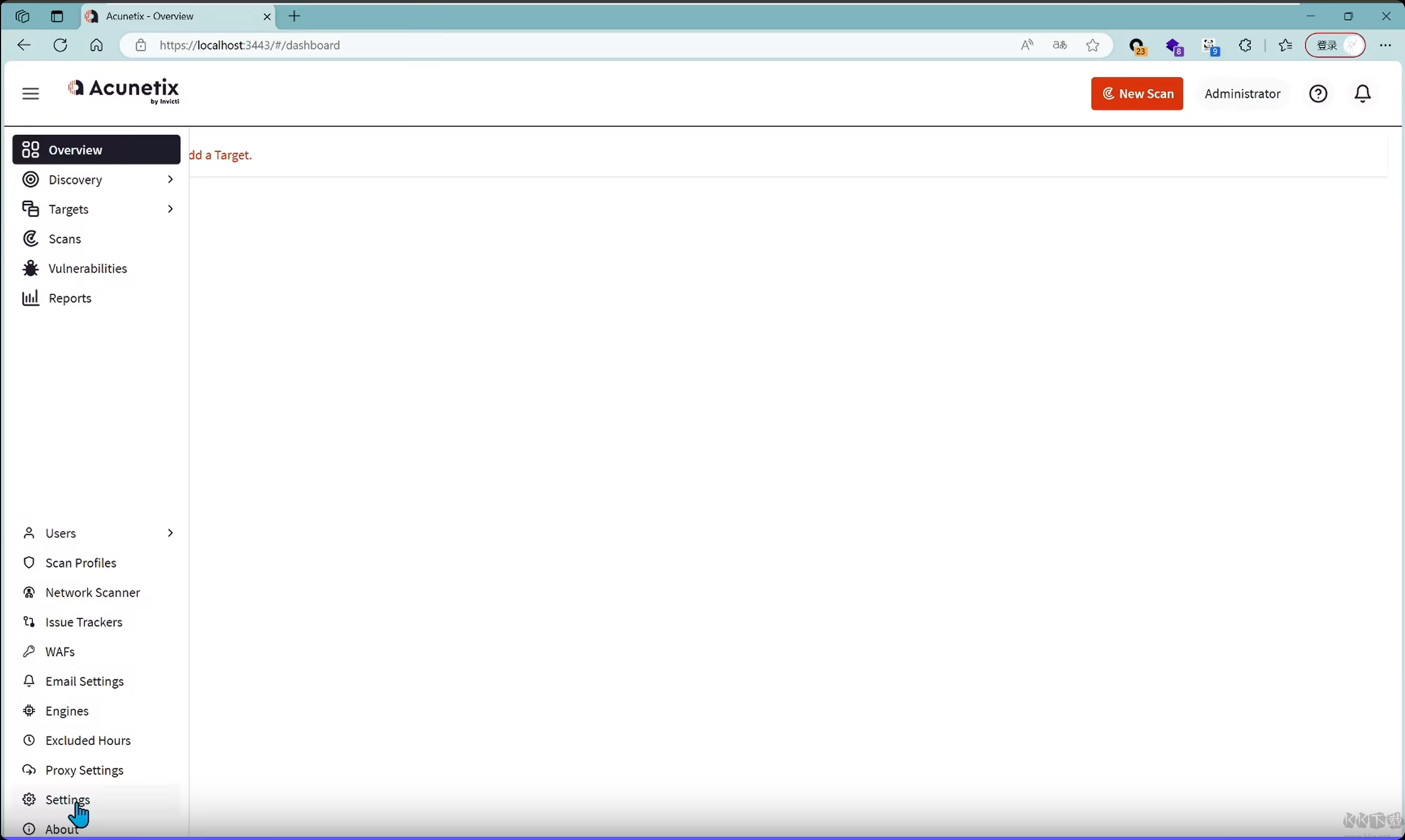 AWVS漏洞掃描工具 