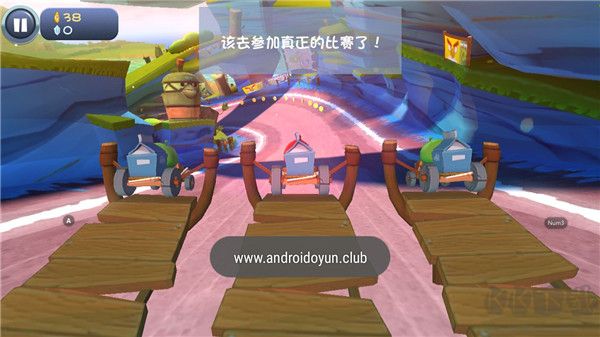 憤怒的小鳥卡丁車