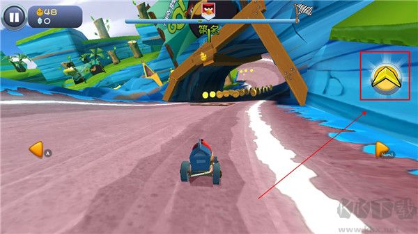 憤怒的小鳥卡丁車