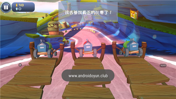 憤怒的小鳥卡丁車