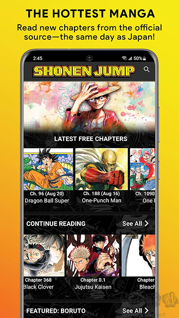 少年jump漫畫安卓版