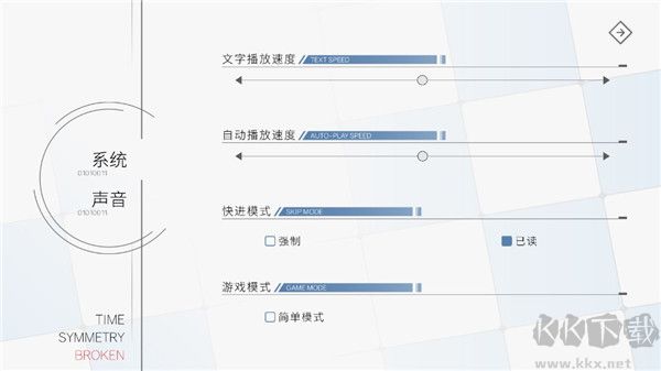 時間對稱性破缺