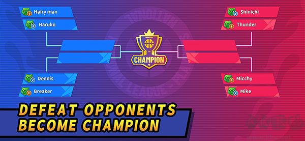 單挑排球(Volleyball Duel)