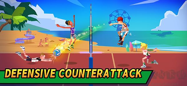 單挑排球(Volleyball Duel)