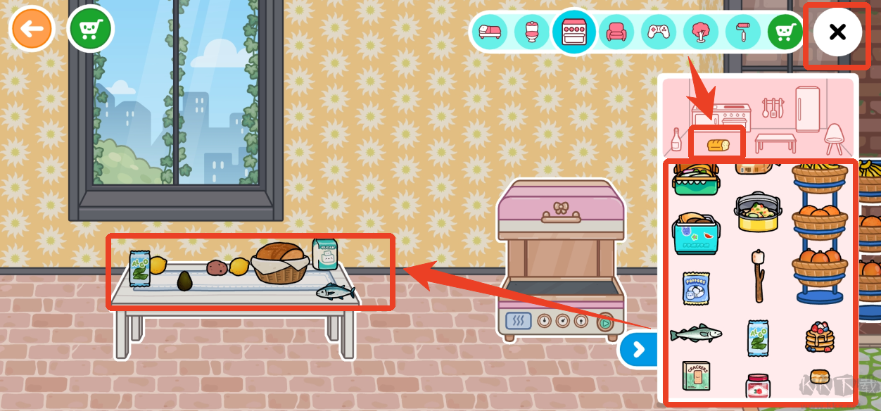 托卡樂園小鎮(zhèn)世界