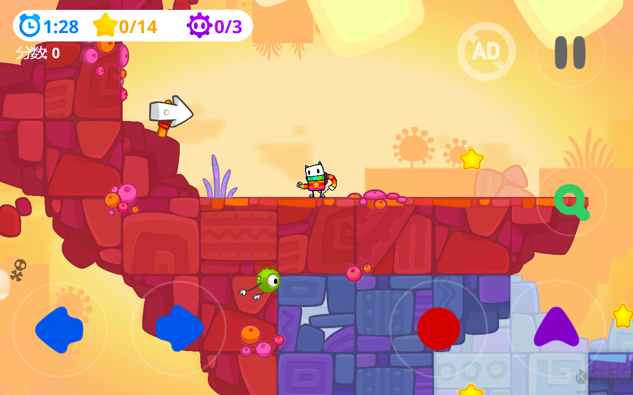 凱奇大冒險(Cattch)