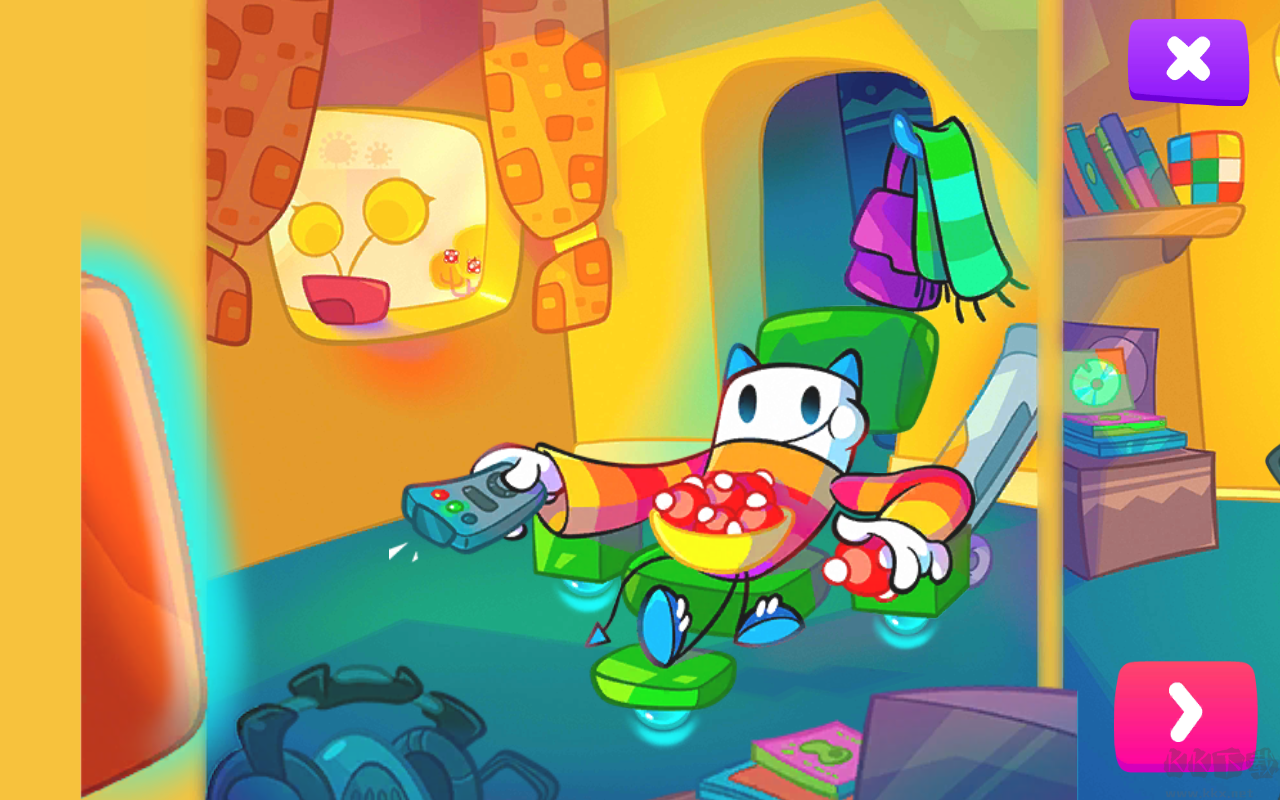 凱奇大冒險(Cattch)