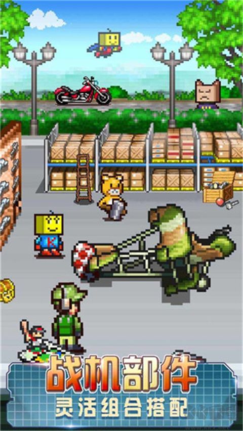 開羅藍(lán)天飛行隊(duì)物語