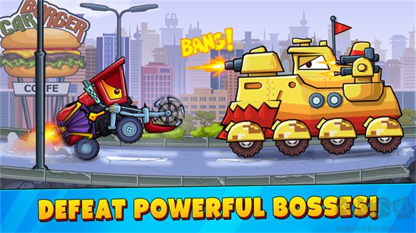 汽車吃汽車3(CarEatsCar3)