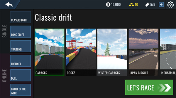 俄羅斯汽車漂移