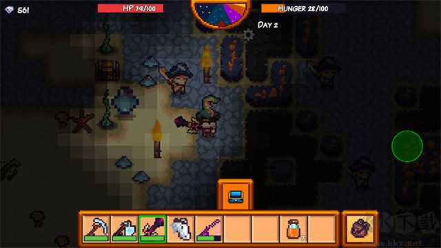 像素生存游戲3(Pixel Survival Game 3)