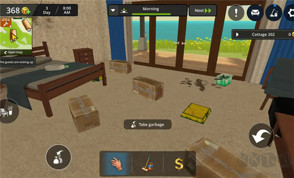 海洋度假酒店模擬器