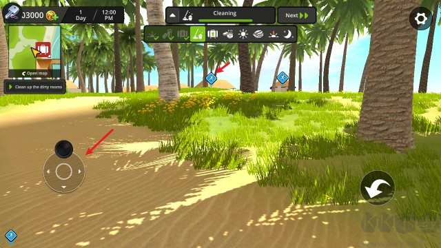 海洋度假酒店模擬器