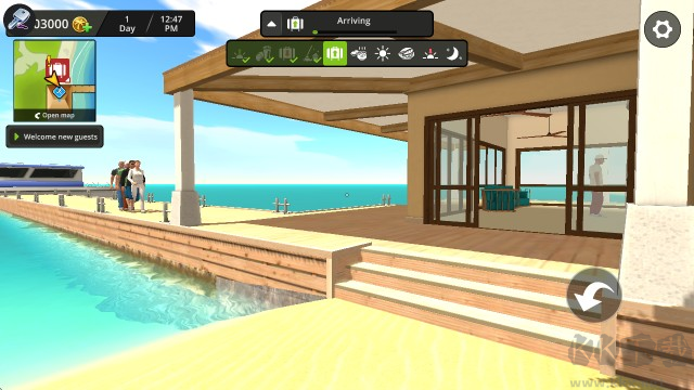 海洋度假酒店模擬器