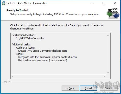 AVS Video Converter(視頻轉(zhuǎn)換器)
