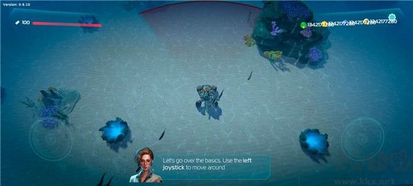 海洋守護者穹頂生存