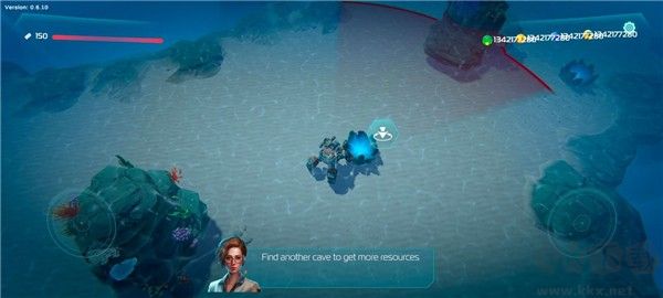 海洋守護者穹頂生存