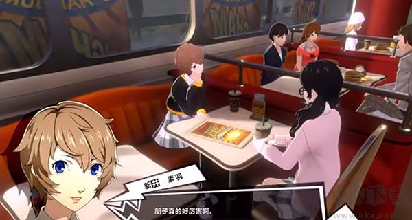 女神異聞錄夜幕魅影