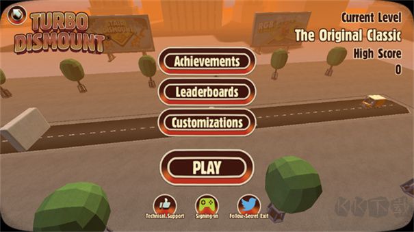 飛車英雄(Turbo Dismount)