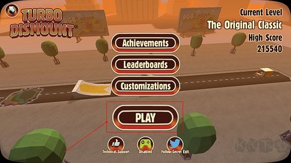 飛車英雄(Turbo Dismount)