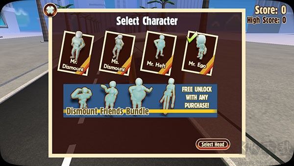 飛車英雄(Turbo Dismount)