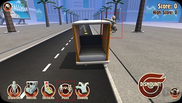 飛車英雄(Turbo Dismount)