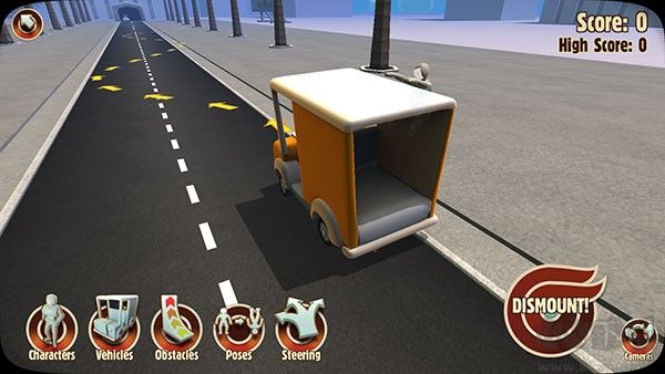 飛車英雄(Turbo Dismount)