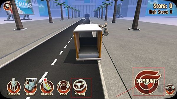 飛車英雄(Turbo Dismount)
