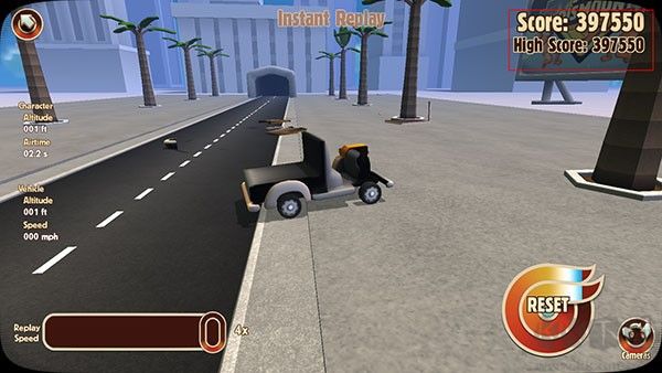 飛車英雄(Turbo Dismount)