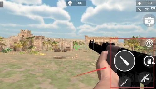 邊境射手(Survival Defense)